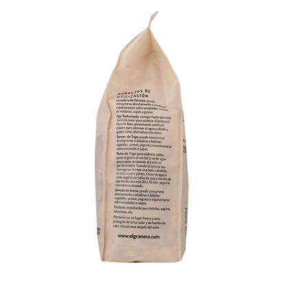 Soja Texturizada Gruesa El Granero 250 gr
