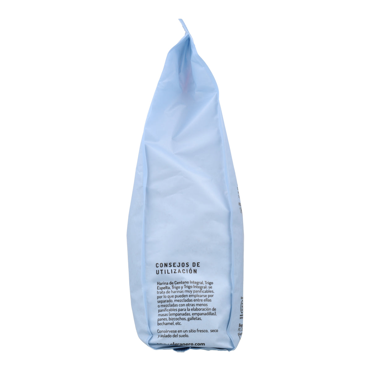 Harina de Trigo Integral Bio El Granero 1 kg