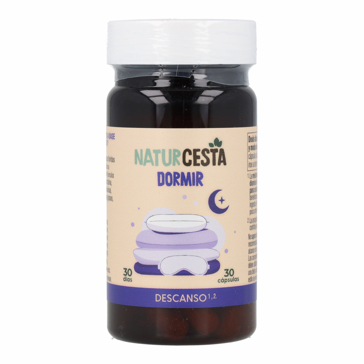 Dormir Naturcesta 30 Cápsulas