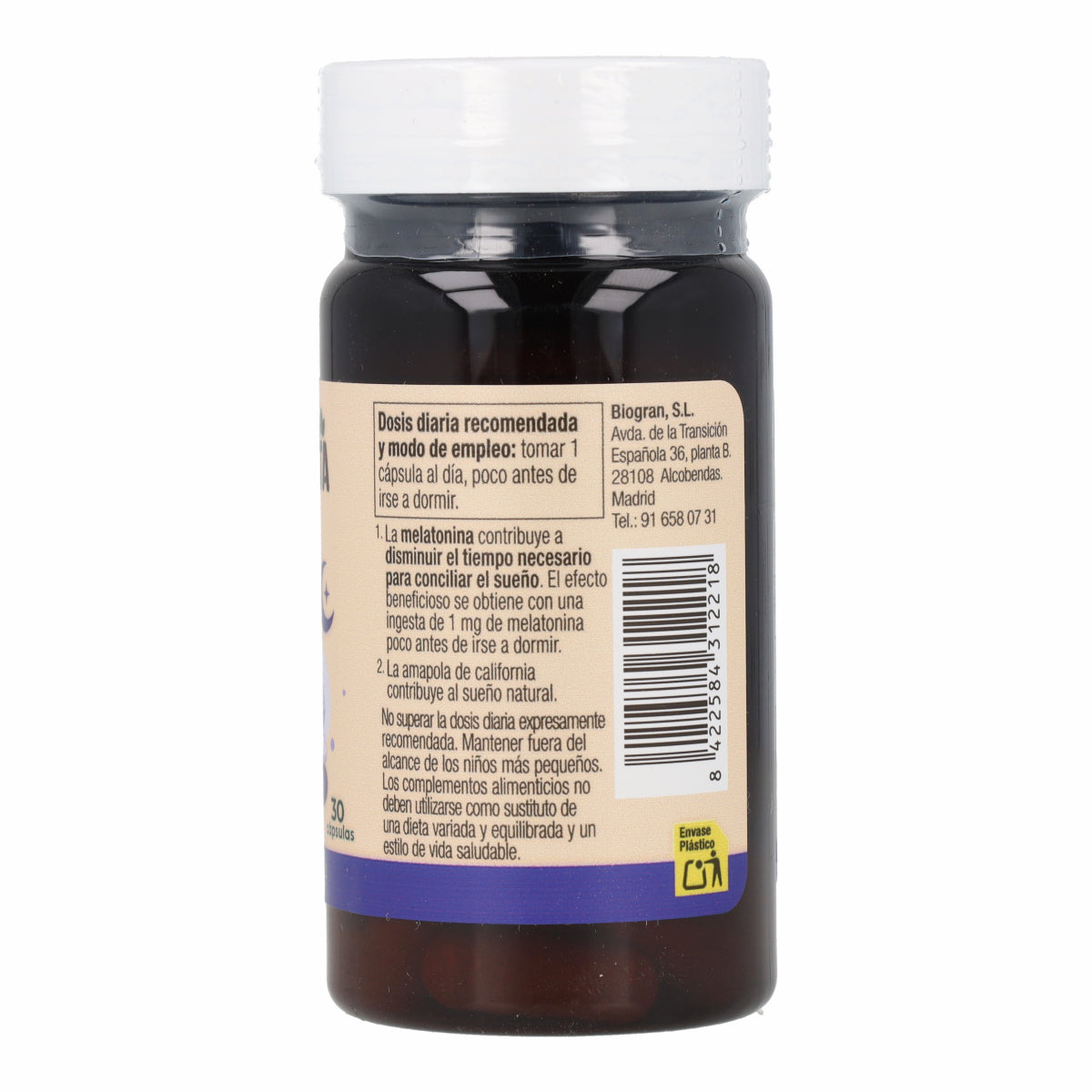 Dormir Naturcesta 30 Cápsulas