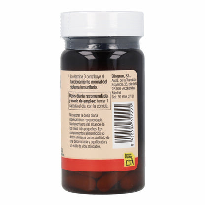 Vitamina D3 Naturcesta 30 Cápsulas