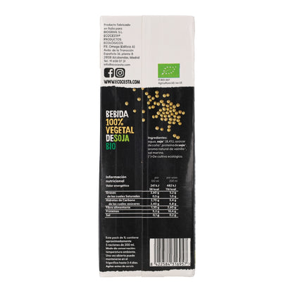 Bebida vegetal proteina Plus Bio Ecocesta 1L