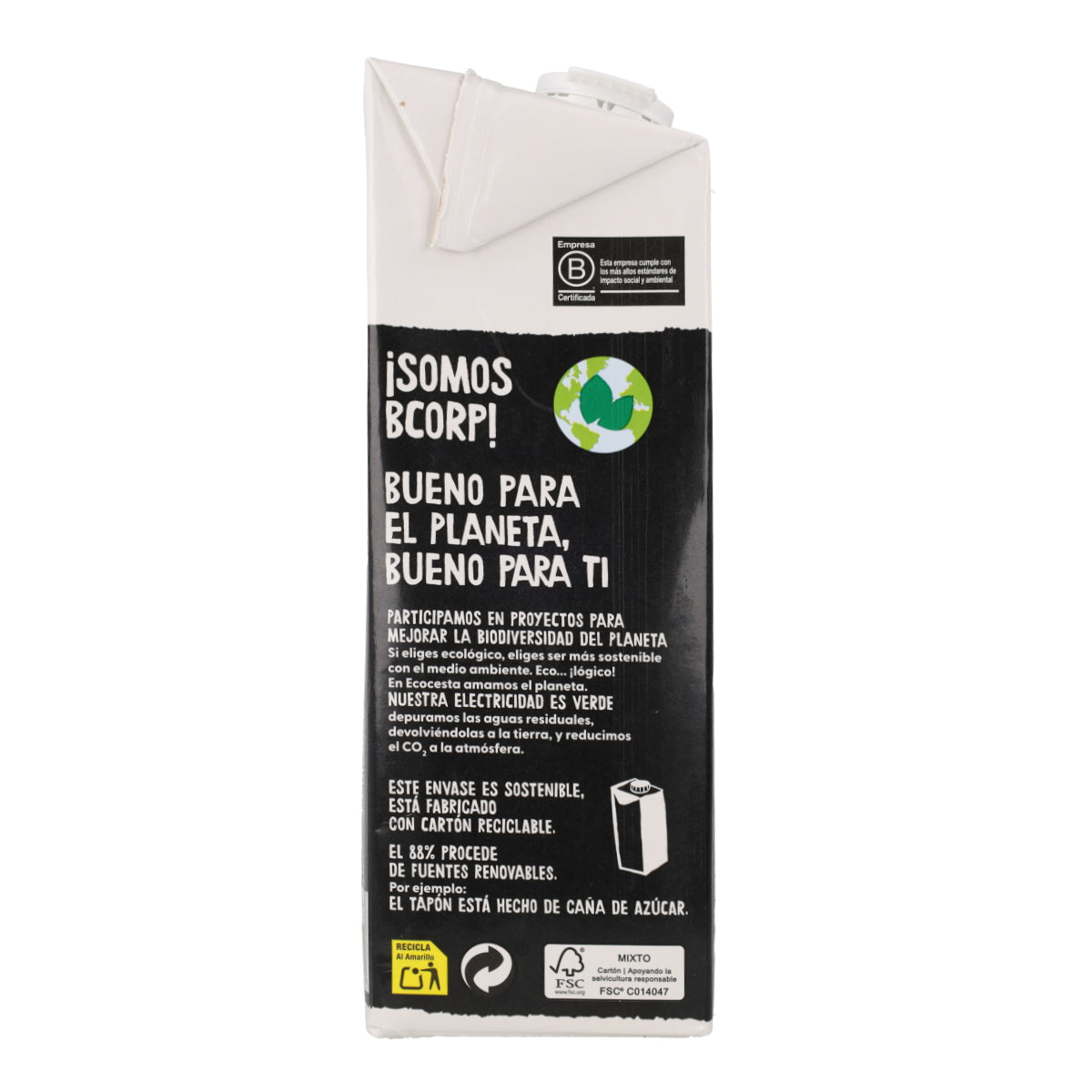 Bebida vegetal proteina Plus Bio Ecocesta 1L