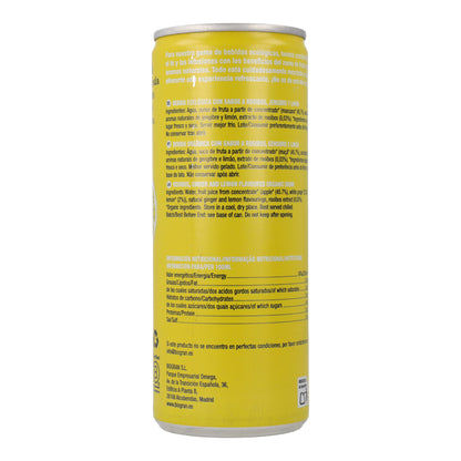 Refresco de Jengibre, Limon y Rooibos Cupper 250 ml