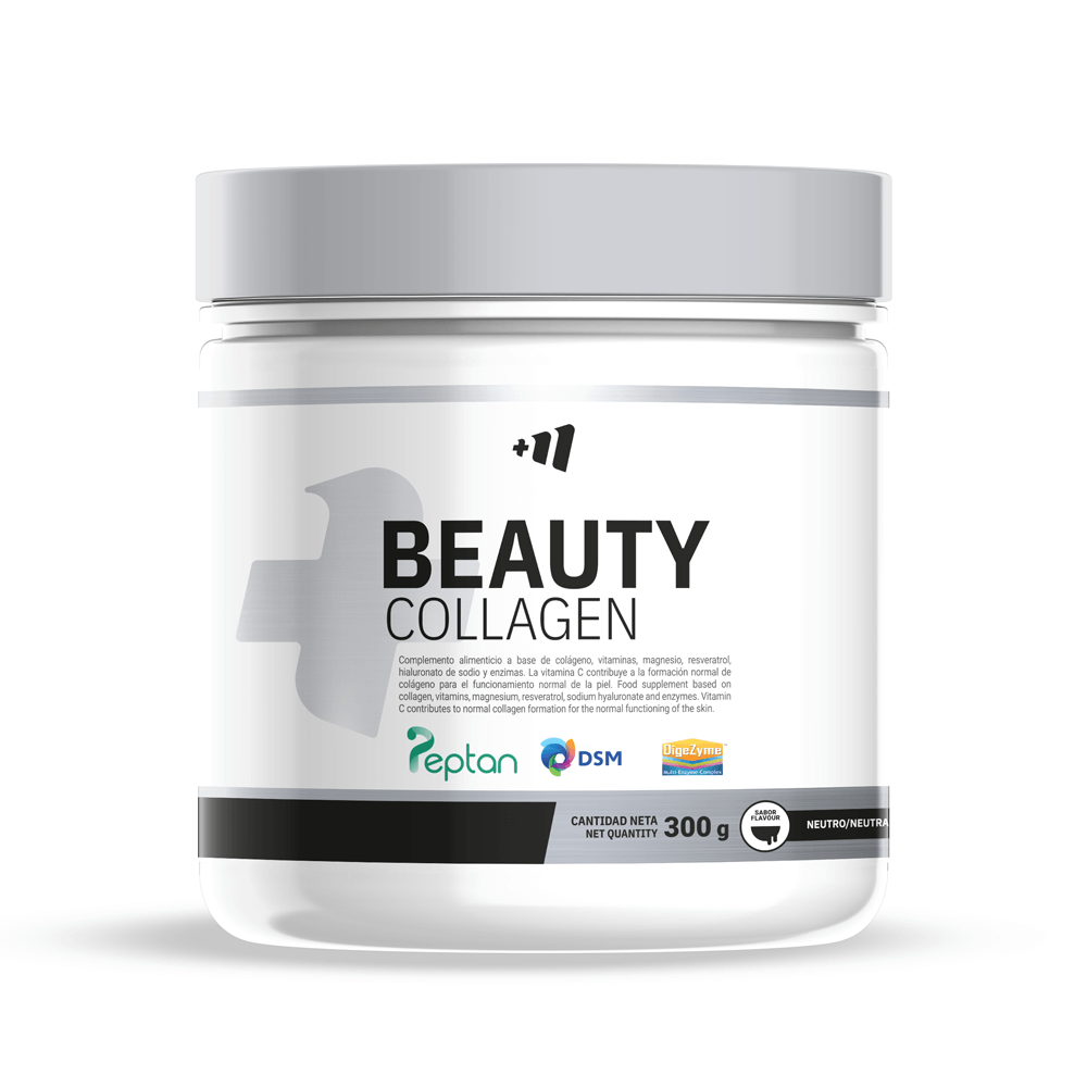 Beauty Collagen (colágeno Marino Hidrolizado Peptan®) - 300g - Neutro - Mejora La Salud De La Piel - Masmusculo_0
