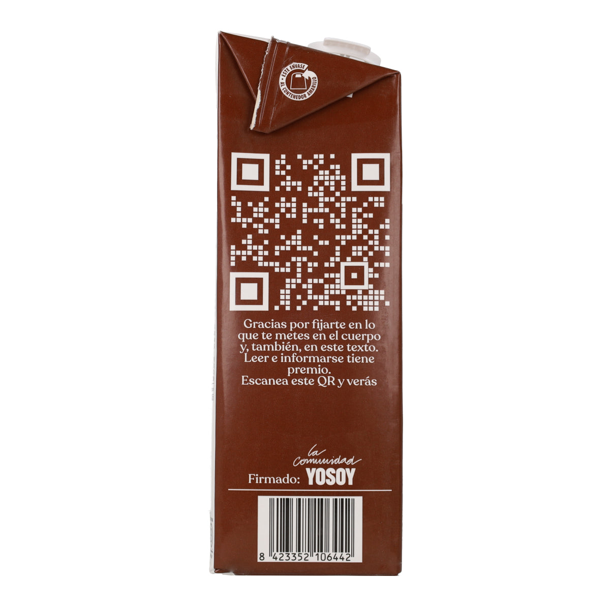 Bebida de Choco Avena YOSOY 1L