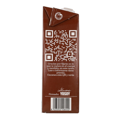 Bebida de Choco Avena YOSOY 1L