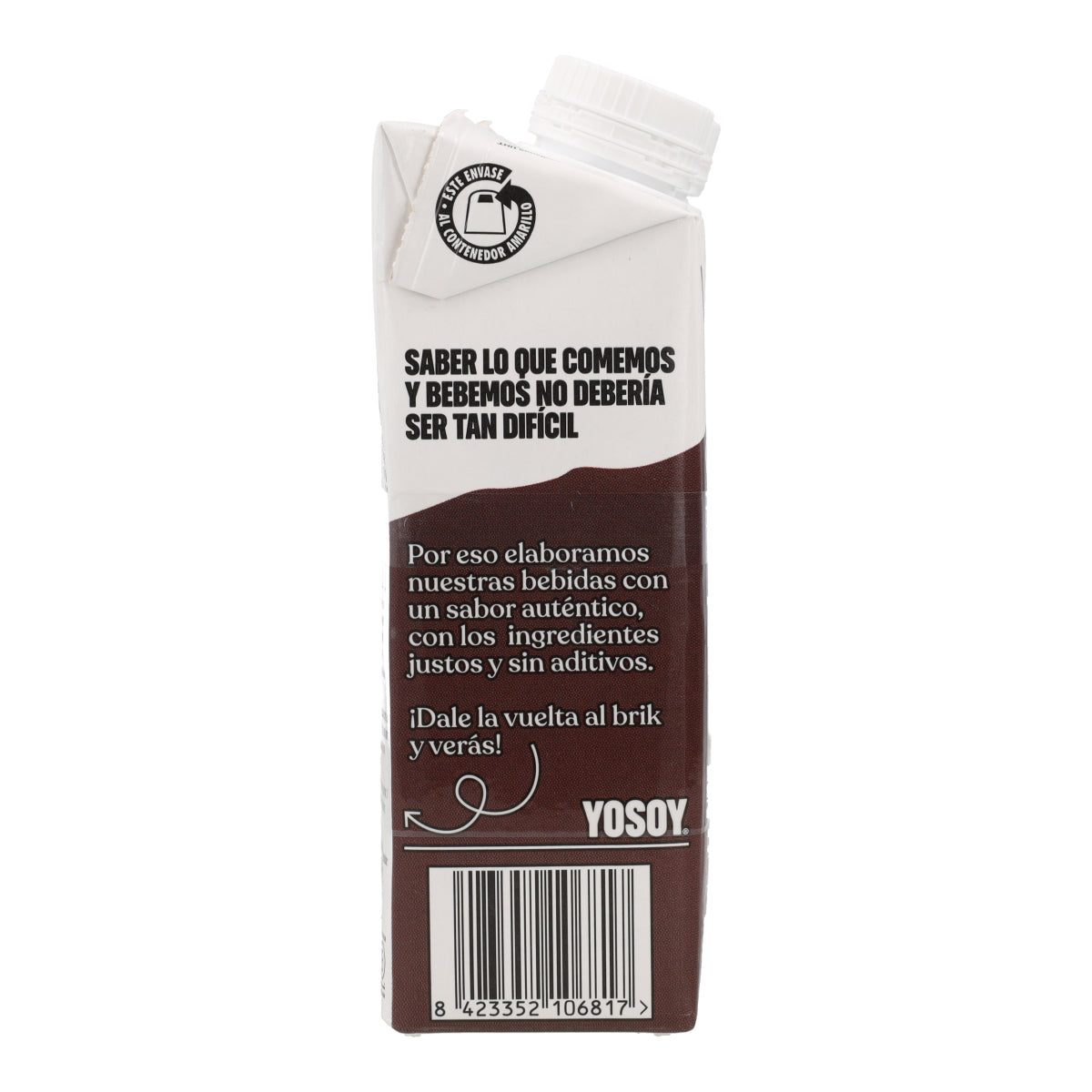 Pack 3 uds Bebida de Choco Avena YOSOY 200ml