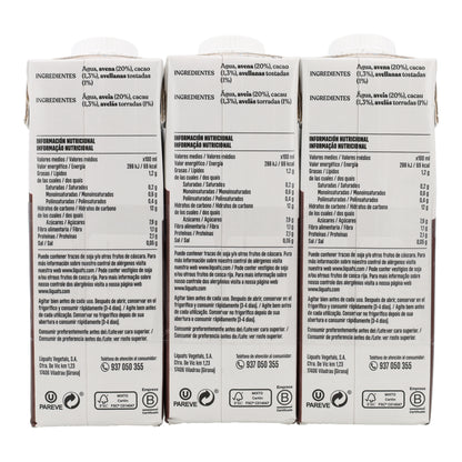 Pack 3 uds Bebida de Choco Avena YOSOY 200ml