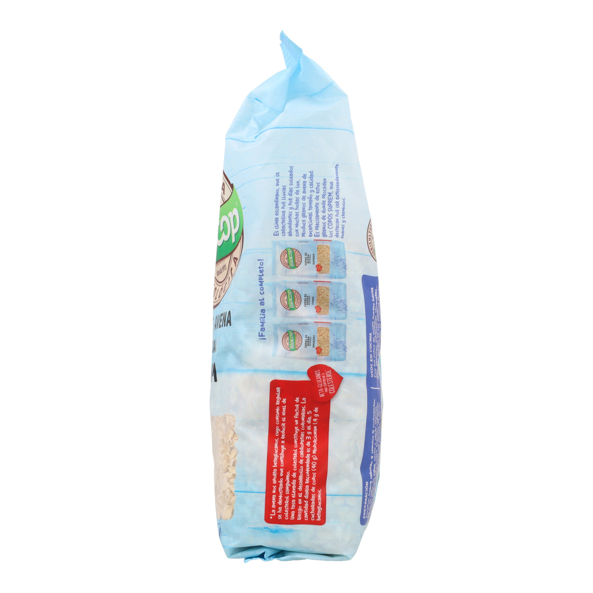 Copos de Avena Integral Suprem BIO Biocop, 500g