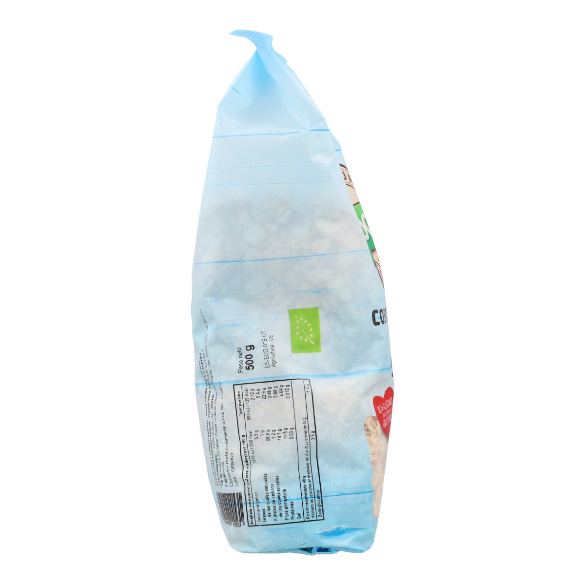 Copos de Avena Integral Suprem BIO Biocop, 500g