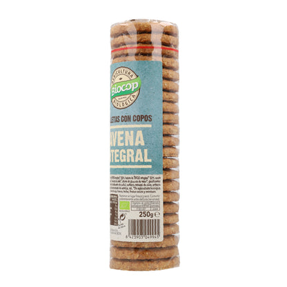 Galletas Copos de Avena Integral Biocop, 250 g