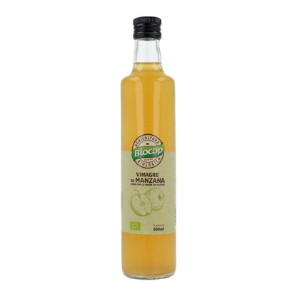 Vinagre de Manzana Sin Filtrar Biocop 500 ml