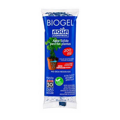 Pack 5x Gel de Riego Biogel Aqua Control 200 ml