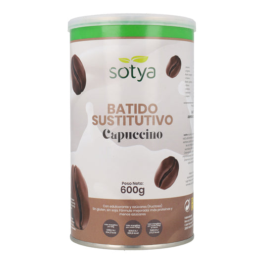 Batido Saciante Capuchino Sotya 600 g