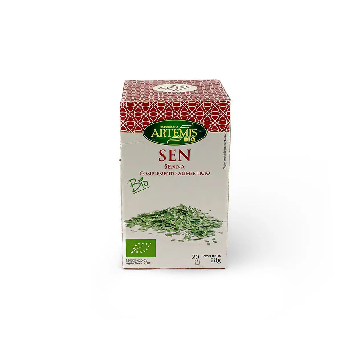 Sen en Infusión Artemis 20 bolsitas
