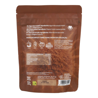 Algarroba Tostada Molida ECO Doypack Artemis Bio 250 g