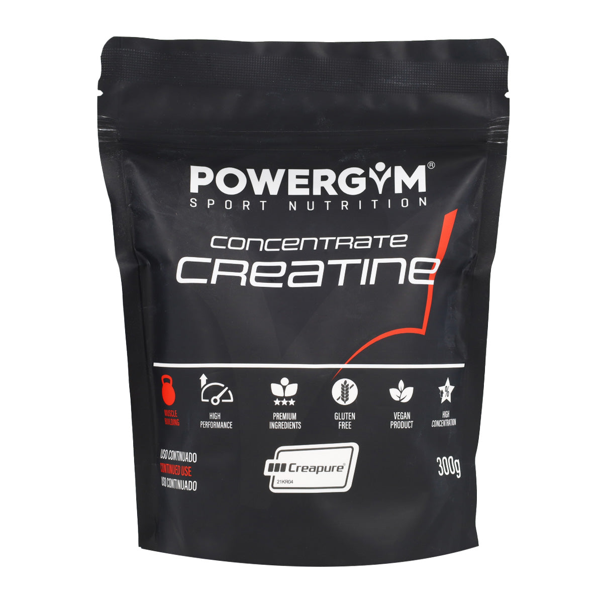 Creatina Creapure Powergym 300 g