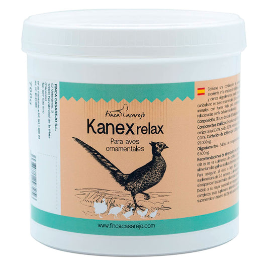 Suplemento Anti Picaje Para Aves De Corral – Kanex Relax 700 G - Minerales Y Vitaminas Para Gallinas, Faisanes, Pollitos_0