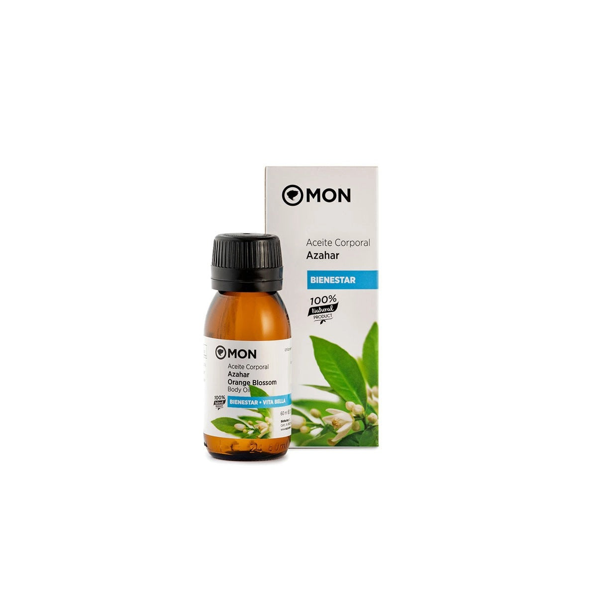 Aceite De Azahar Relajante 60 ml Mondeconatur