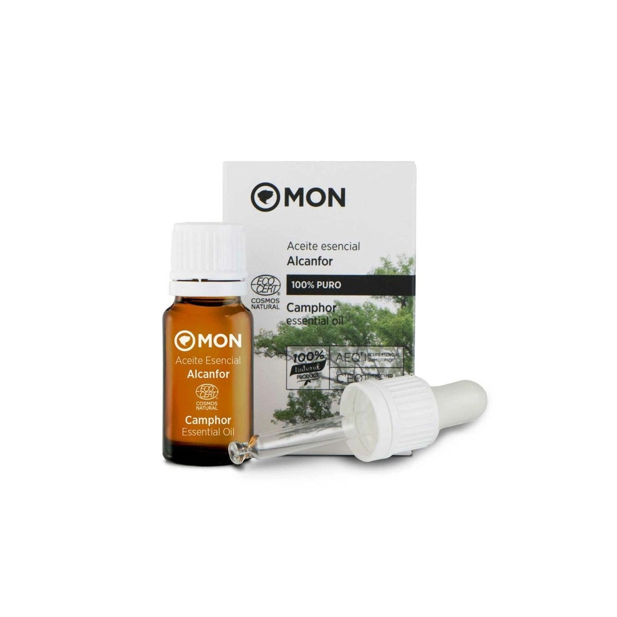 Aceite esencial de Alcanfor Bio MON 12 ml