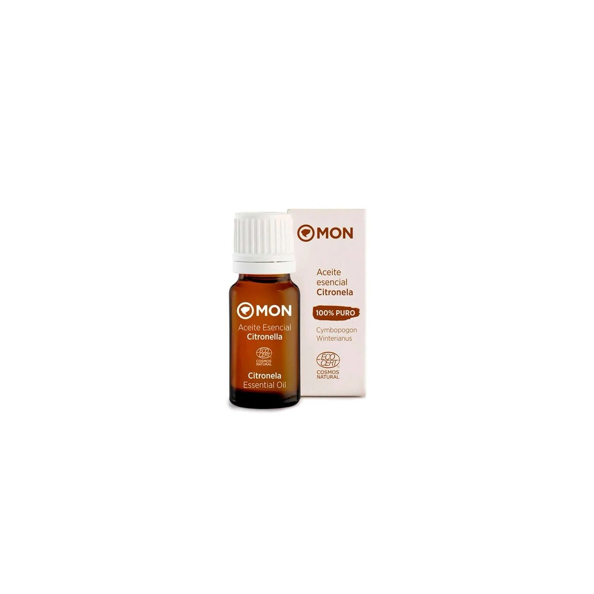 Aceite esencial de Citronela de Java Bio MON 12 ml