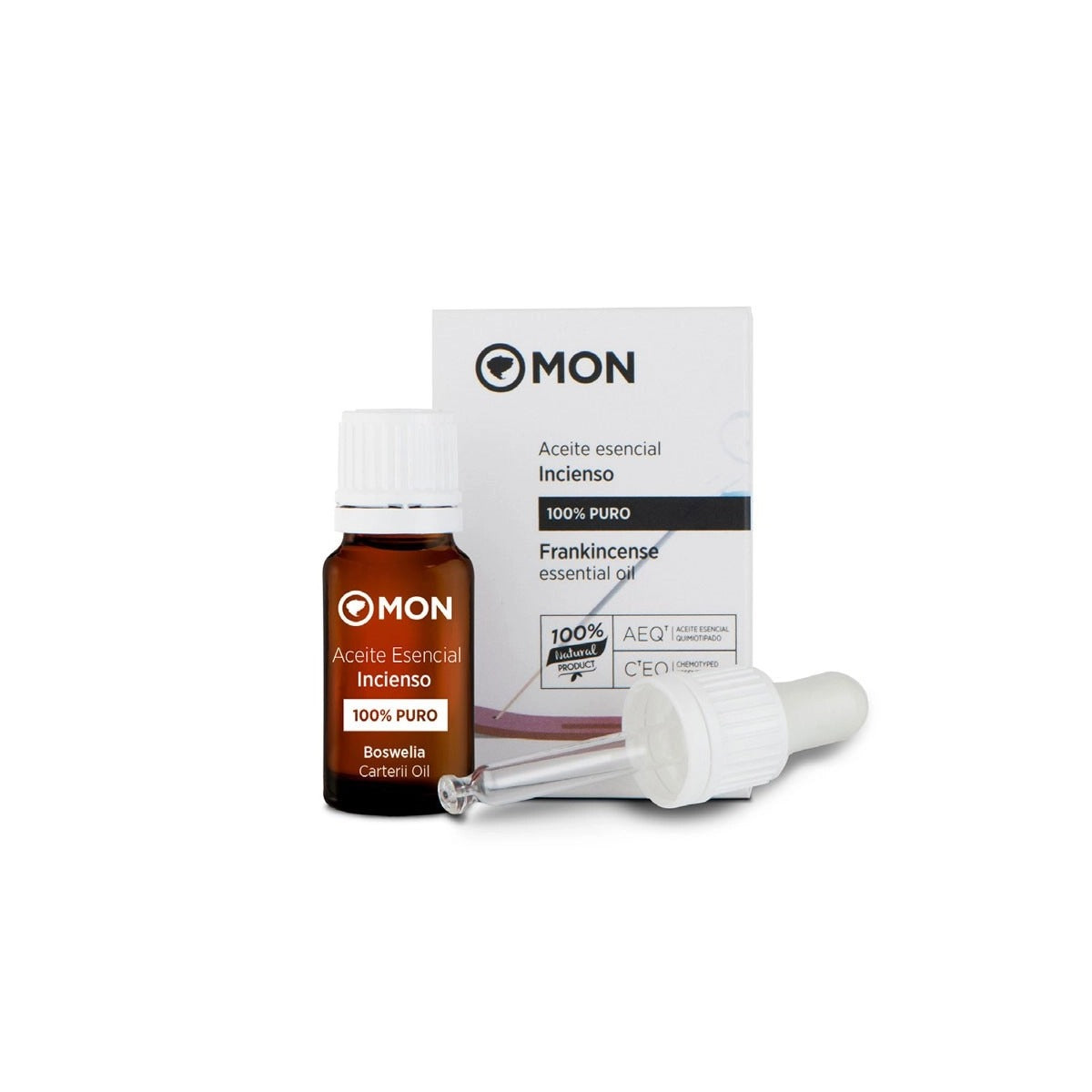 Esencia Incienso Mon Deconatur, 12 ml
