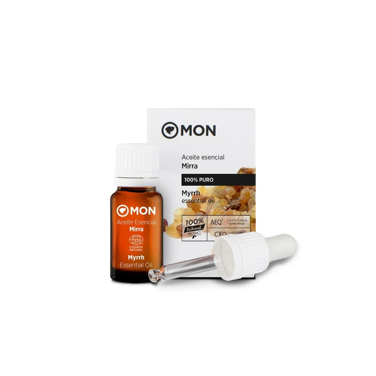 Esencia Mirra Mon Deconatur, 12 ml