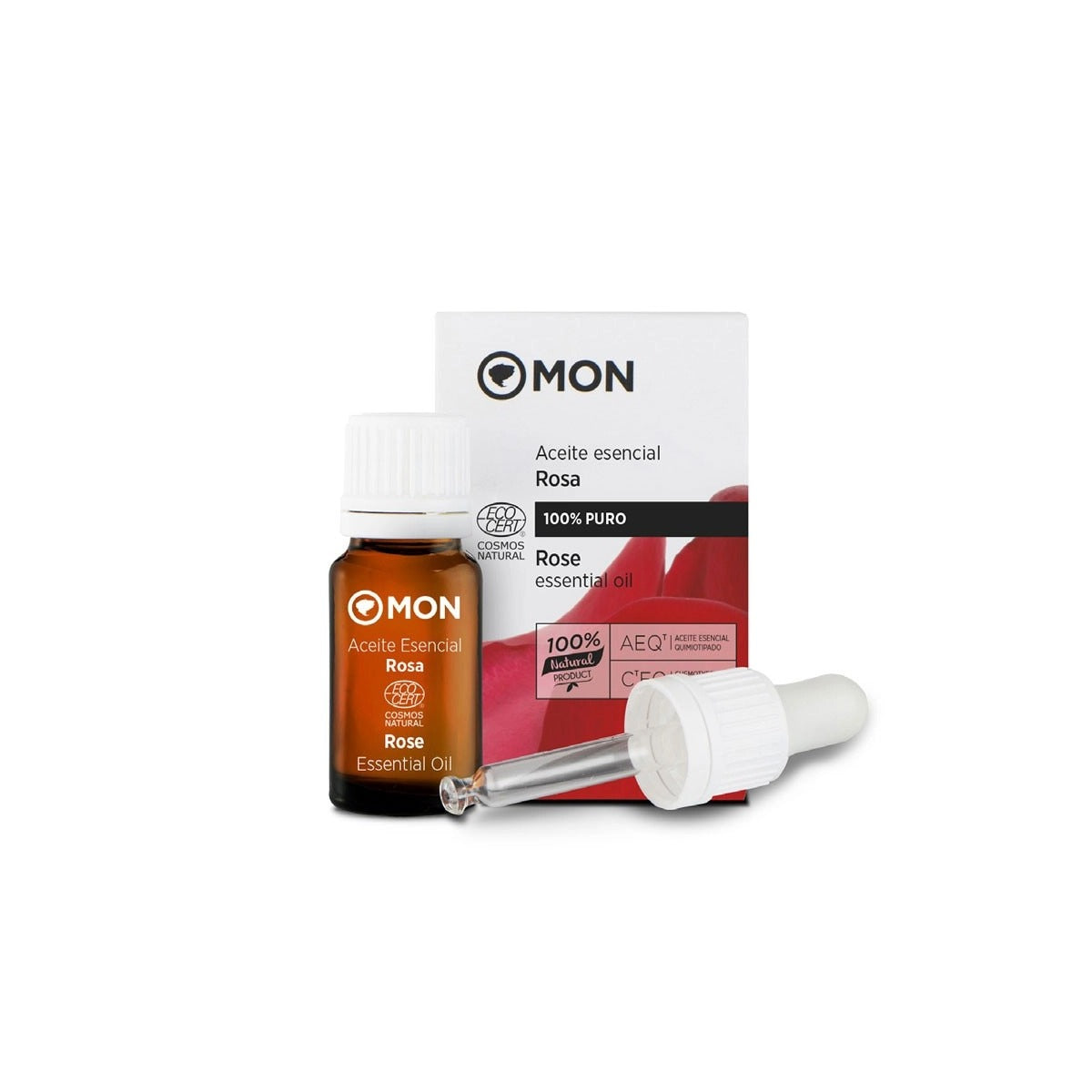Aceite Esencial Rosas 12 ml Mondeconatur