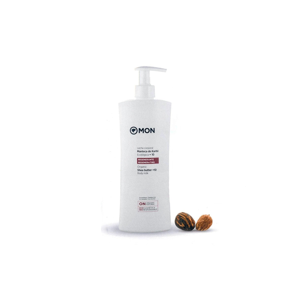 Leche Corporal Karite +10 Mon, 500 ml