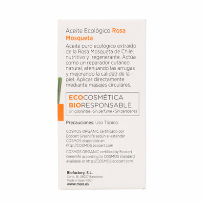Aceite Rosa Mosqueta Puro Mon Deconatur  30 ml