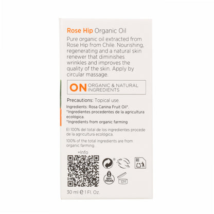 Aceite Rosa Mosqueta Puro Mon Deconatur  30 ml