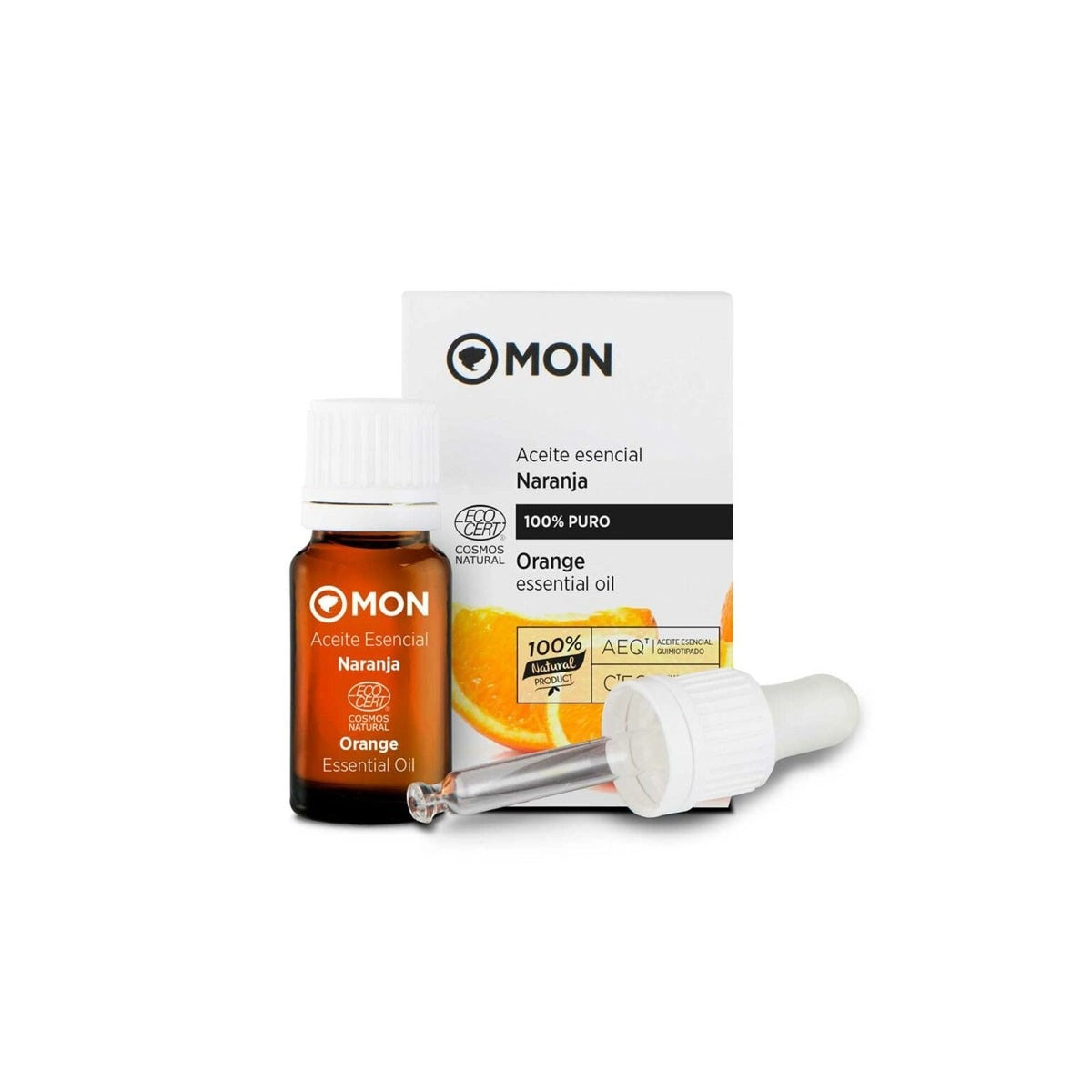 Aceite esencial de Naranja Bio MON 12 ml