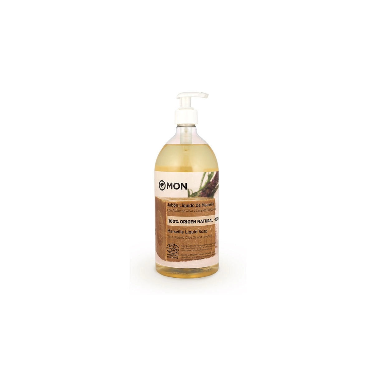 Jabón Marsella Líquido Mon, 1000 ml