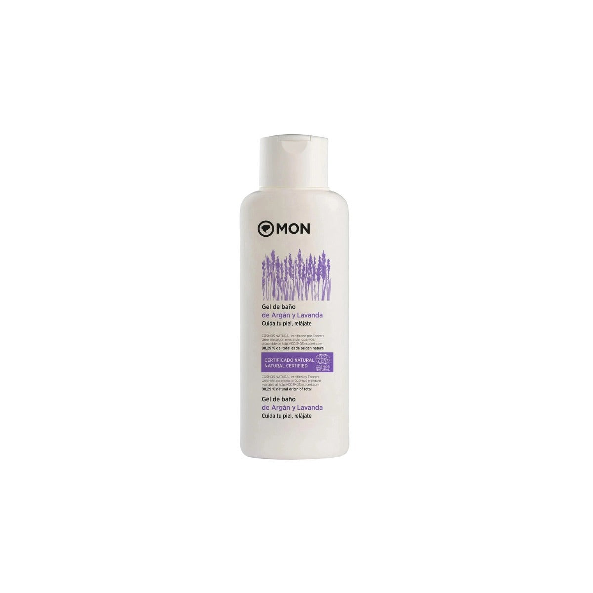 Gel de baño Argán y Lavanda Bio MON 750 ml