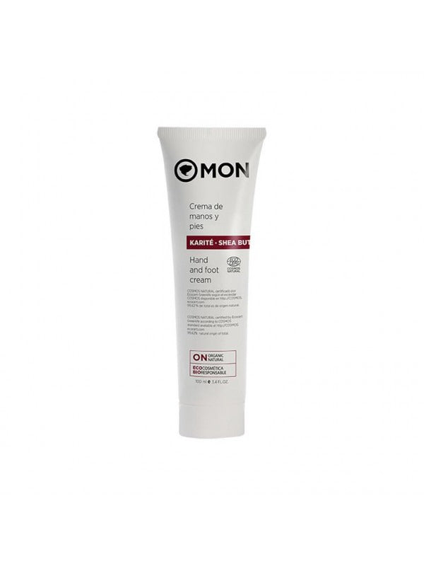 Crema para manos y pies de Karité MON 100 ml