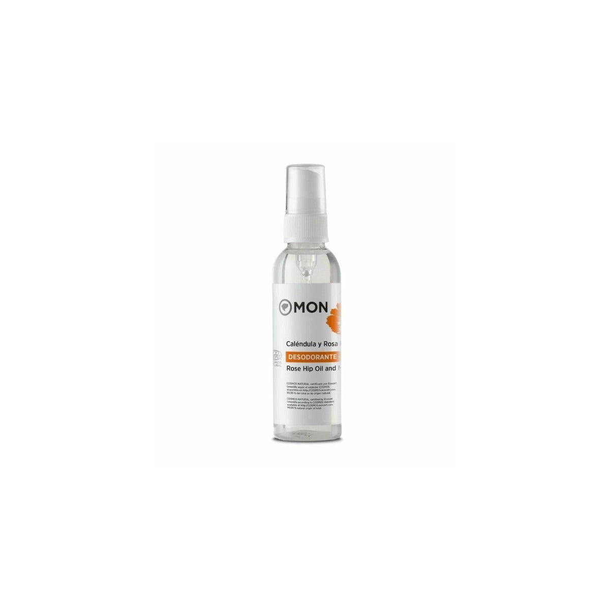 Desodorante de Caléndula y Rosa Mosqueta Bio MON 75 ml