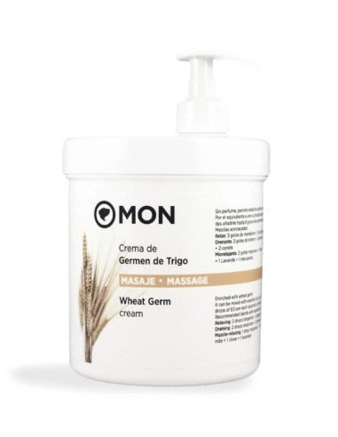 Crema para masaje de Germen de Trigo MON 1 kg