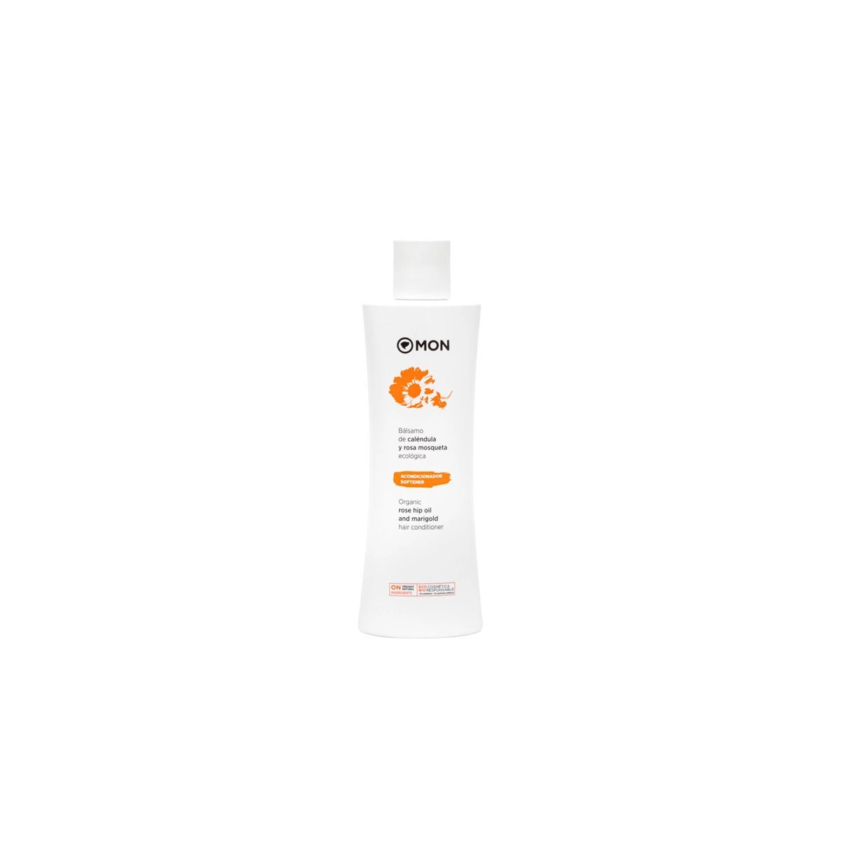 Bálsamo acondicionador Suavizante Rosa Mosqueta y Caléndula MON 200 ml