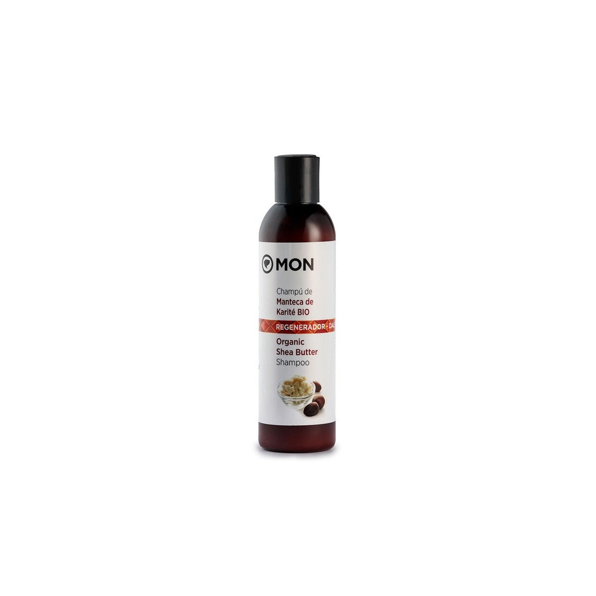 Champú de Karité eco Regenerador Mon 300 ml