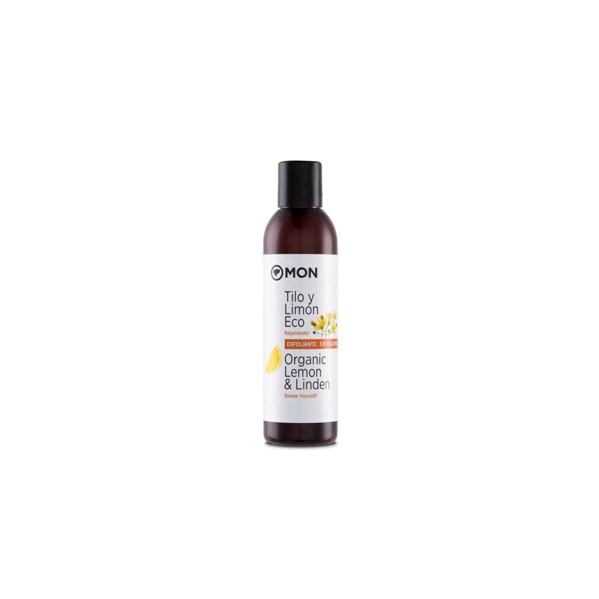 Gel exfoliante corporal y facial Bambú-Jojoba MON 200ml