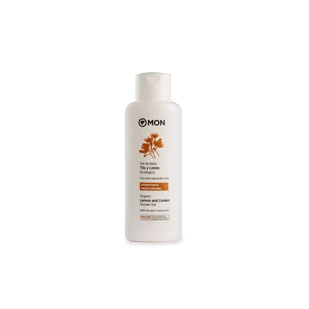 Gel de baño Tilo y Limón Bio MON 750 ml