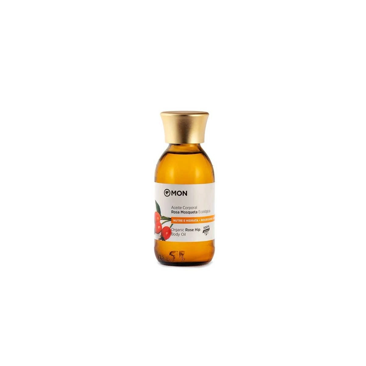 Aceite Corporal De Rosa Mosqueta 125 ml Mondeconatur
