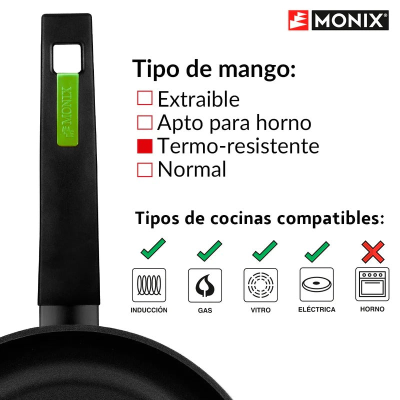 Sarten colección Green Monix 18 cm