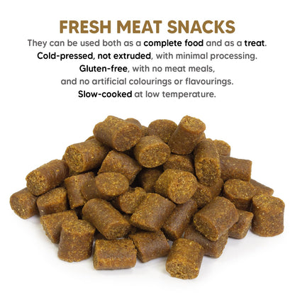 Snack para perros de carne fresca Ternera Arquivet 800 g