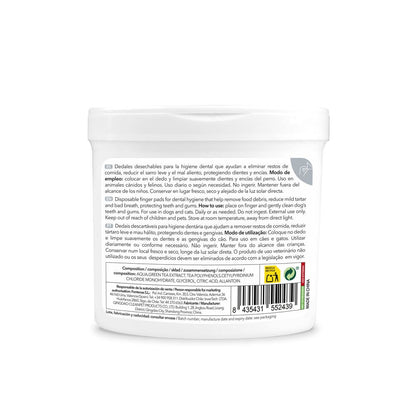Dedales Limpieza Dental Perros PSH 50 uds