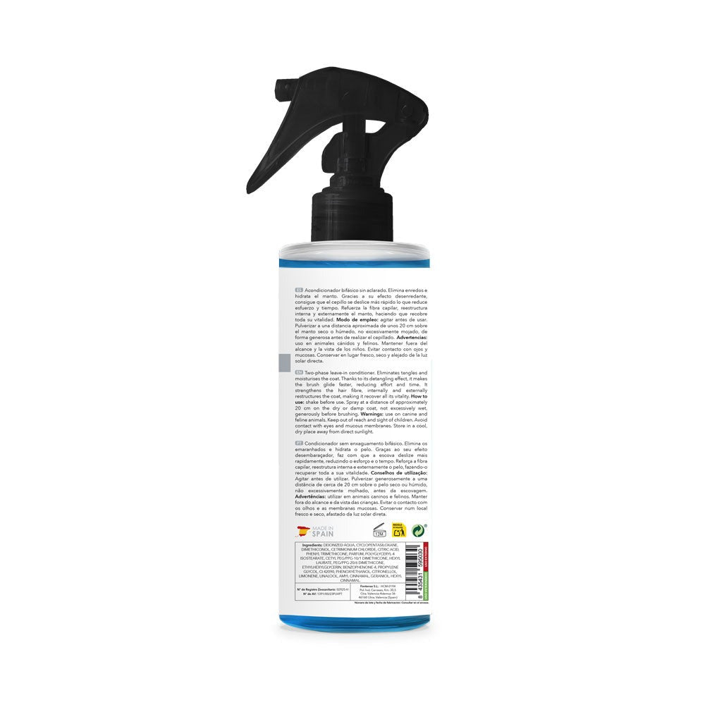 Acondicionador Bifásico Perros Two Phase PSH 250 ml