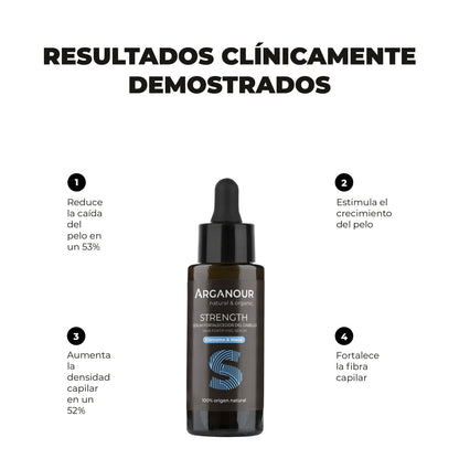 Strength Loción crece pelo Arganour 50ml
