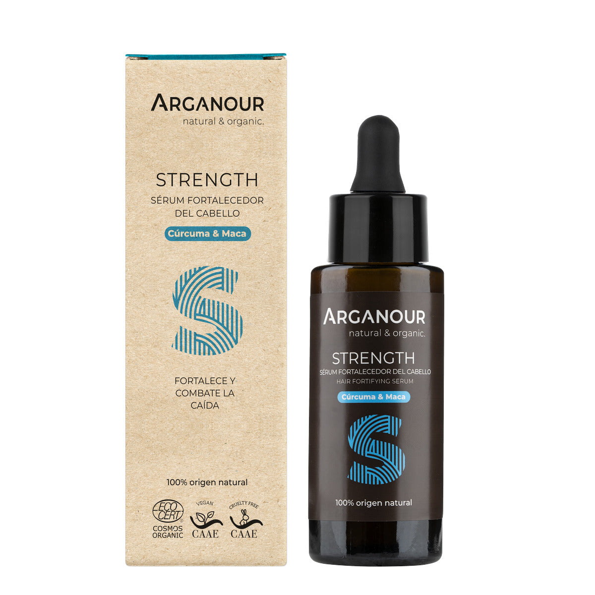 Strength Loción crece pelo Arganour 50ml