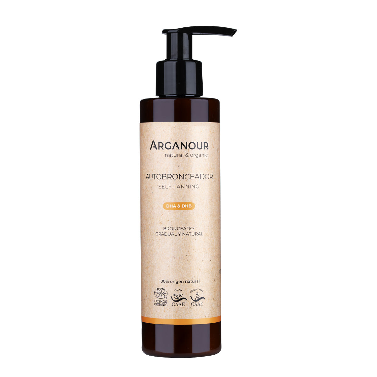 Autobronceador Arganour 200ml